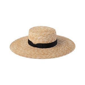 Lack of Color Straw Boater Hat